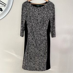 Ralph Lauren Dress with Short Sleeves Size 16